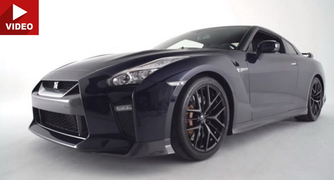 [影片]2017 Nissan GT-R R35你必須所知道的一些改變