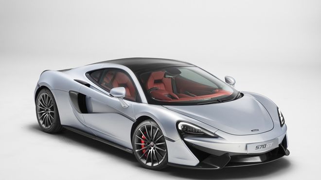 麥拉倫最新豪華超跑英國售價公布   McLaren 570GT將從726萬元起跳
