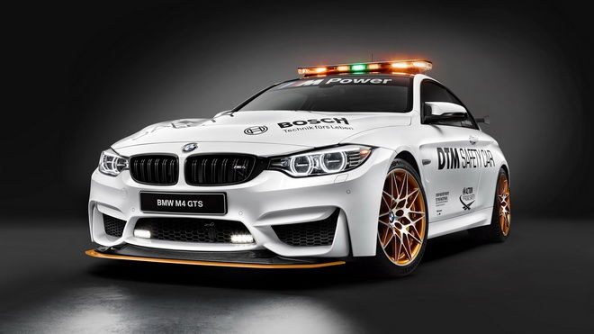 為安全把關　BMW M4 GTS將化身2016 DTM Safety Car