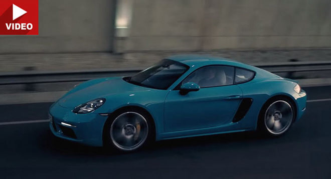 [影片]Porsche釋出全新718 Cayman首部官方動態影片