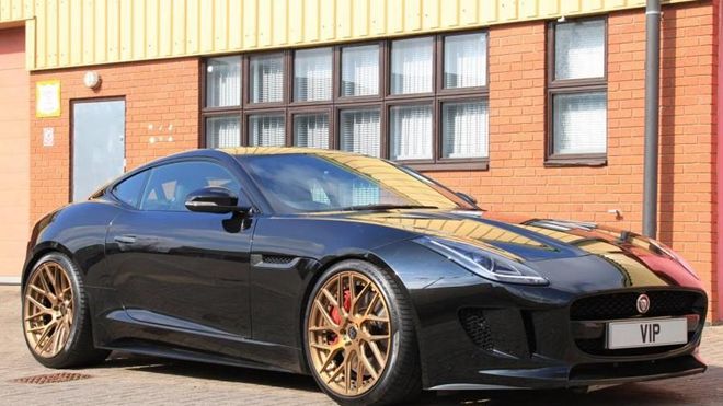 60萬元的代價   英國改裝廠VIP Design將Jaguar F-Type R升級至650匹馬力