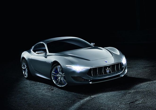 Maserati全新入門跑車Alfieri預計會換上更輕量化的模組平台   將在2018年亮相