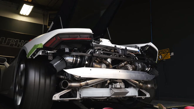 [影片]換上雙渦輪增壓系統      「至少」擁有「1000匹」的Lamborghini Huracan