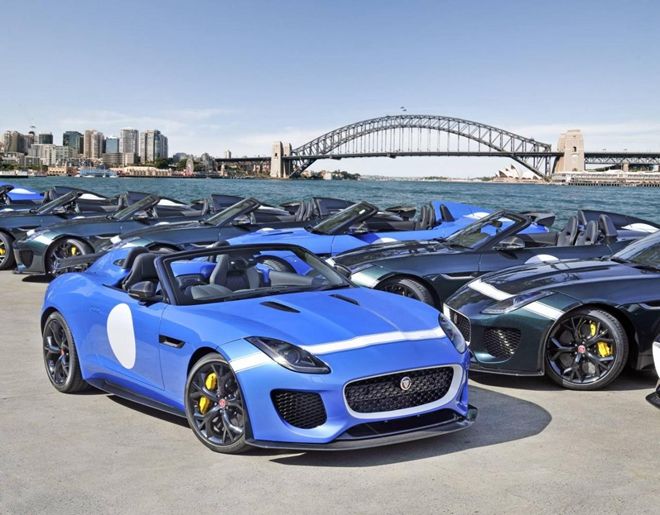 澳洲Jaguar將釋出「10輛」全世界僅有「250輛」的Jaguar F-Type 「Project 7」