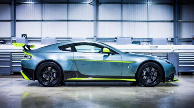 限量英倫道路版賽車  Aston Martin Vantage GT8現身