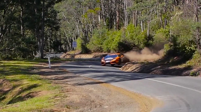 [影片] 如何駕駛一輛Lamborghini Huracan 「Off-road」