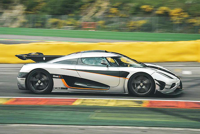 Koenigsegg宣布計劃回Nurburgring創造最速單圏紀錄
