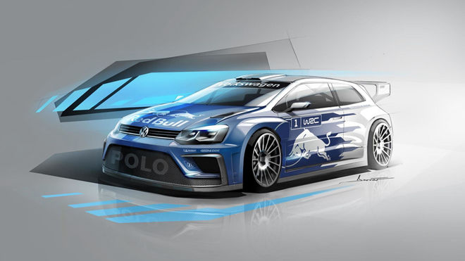 備戰明年拉力賽事  Volkswagen Motorsport公布2017 VW Polo R WRC草圖