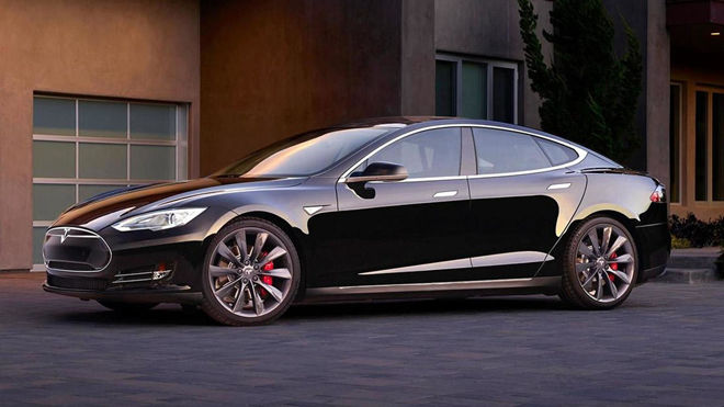 Tesla Model S小改款車型 即將在下周現身?