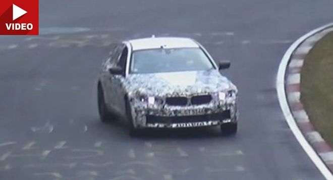 [影片]傳聞是假的?  2018 BMW 「F90 M5」會有「xDrive」系統?