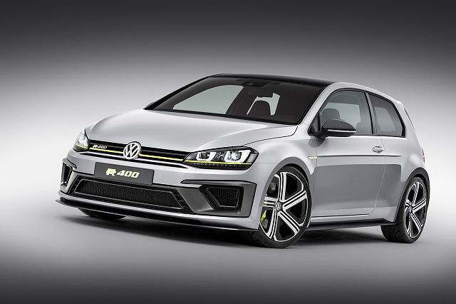 傳聞Volkswagen Golf R 400 Concept的量產車型將在五月或六月現身?