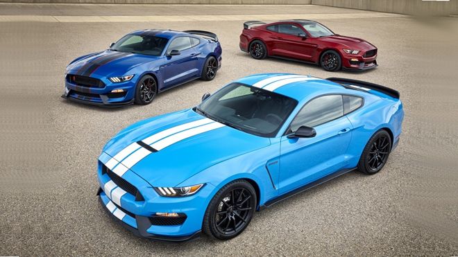 Ford直接配給你  2017 Shelby GT350 Mustang標準配備「Track package」