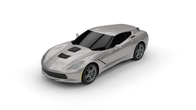 美國超跑也想要「美臀」?  美國改裝廠Callaway將Corvette Z06打造成「Shooting Brake」式樣