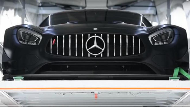 籌備新一季賽事  Mercedes-AMG GT3最終測試影片露出