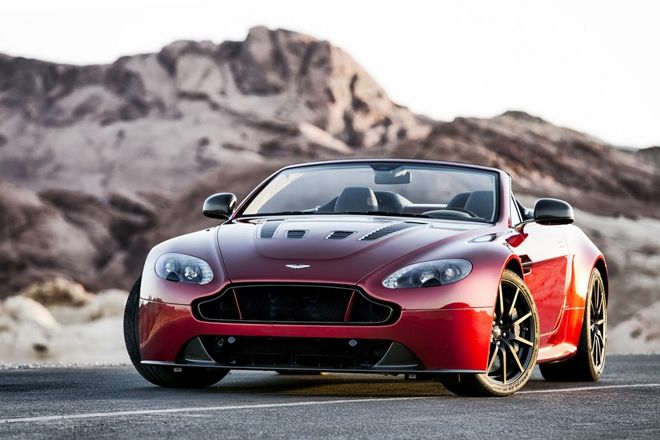 源自AMG的心臟  下一代Aston Martin V8 Vantage於2017年亮相 並會有手排變速箱