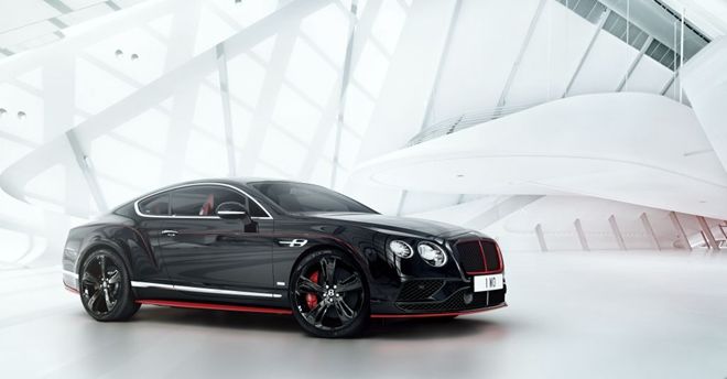 南半球澳洲專屬   Bentley Continental GT 「Black Speed」限量10台