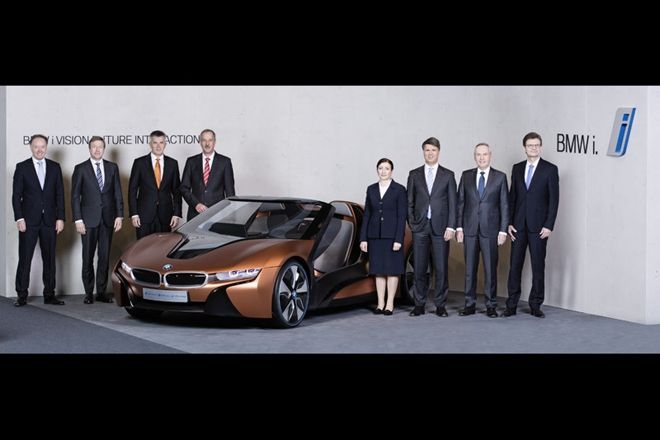 BMW前瞻科技 展望未來十年 i8 Roadster確定量產