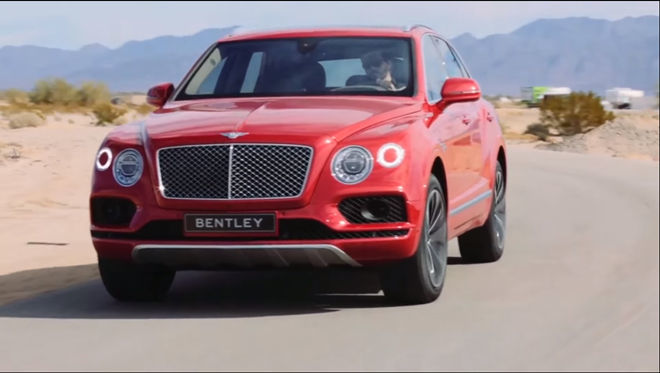 [內附動態影片] Bentley Bentayga允文允武  世界最速SUV誕生