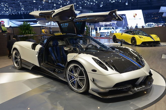 2016日內瓦車展：789匹Pagani Huayra BC正式發表[影片]