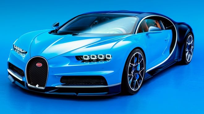 最終回合，山豬王Bugatti Chiron終於公開亮相，挾帶420km/h最大高速來襲