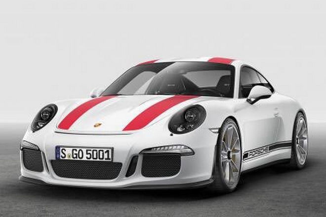 500hp的純手排操控樂趣，Porsche 911 R官方照意外曝光