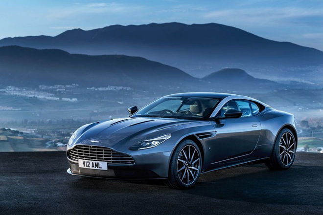 展現新世代設計語言，Aston Martin DB11官方照片提前曝光