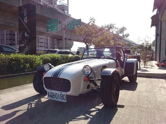 經典永存Caterham Roadsport 120 Superlight賞車(上)