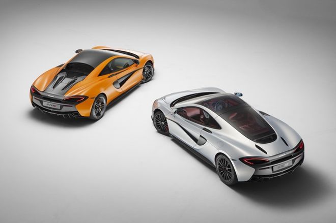 [附動態影片]超級跑車不再硬梆梆! McLaren推出570GT車款，讓你操駕時不再痛苦