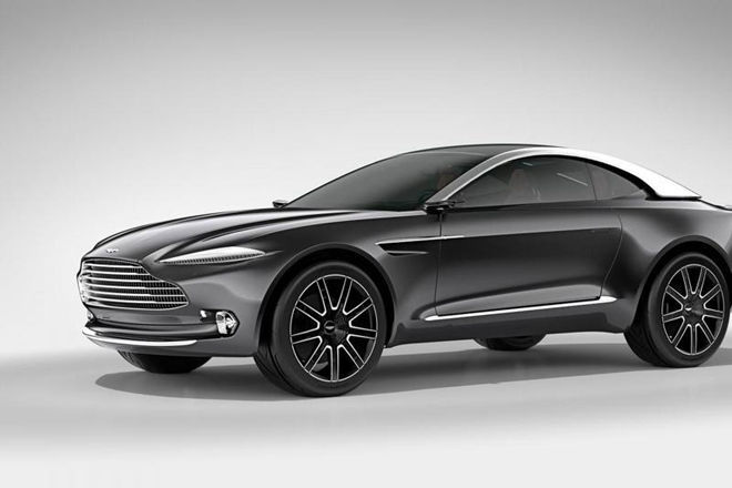 Aston Martin宣布投入2億英鎊建立新工廠，將在2020年完工，同時將生產首款跨界車型DBX