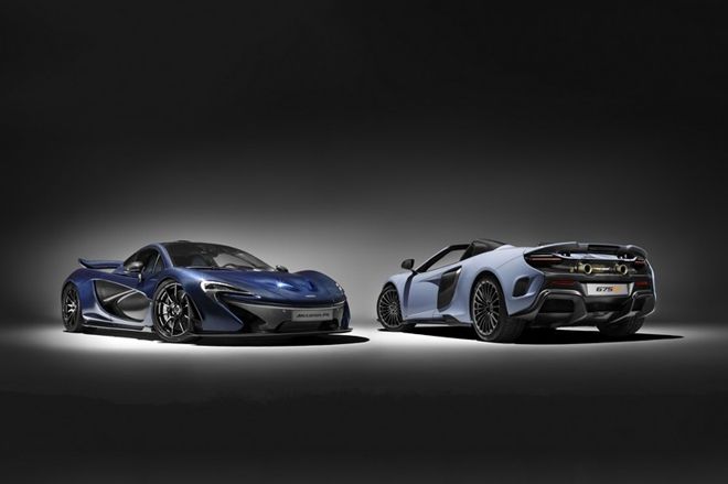 碳纖維雙雄輕量化無極限 ! McLaren推出「P1」 & 「675LT」MSO客製化版本，將在日內瓦車展亮相