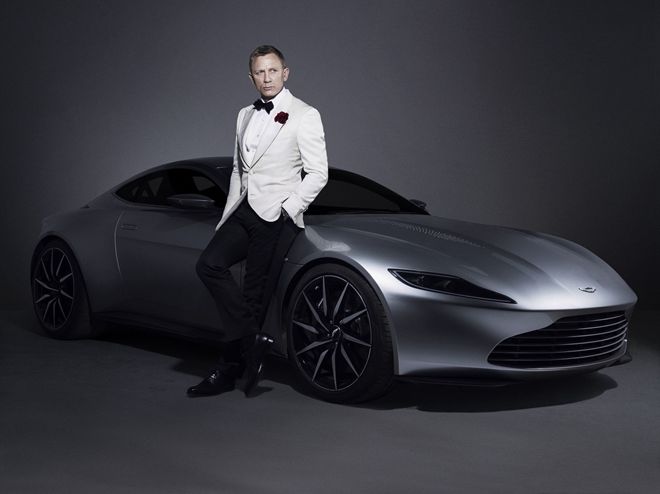 007專屬坐駕「DB10」，於英國以近1.2億拍賣售出，所得將捐給慈善機構
