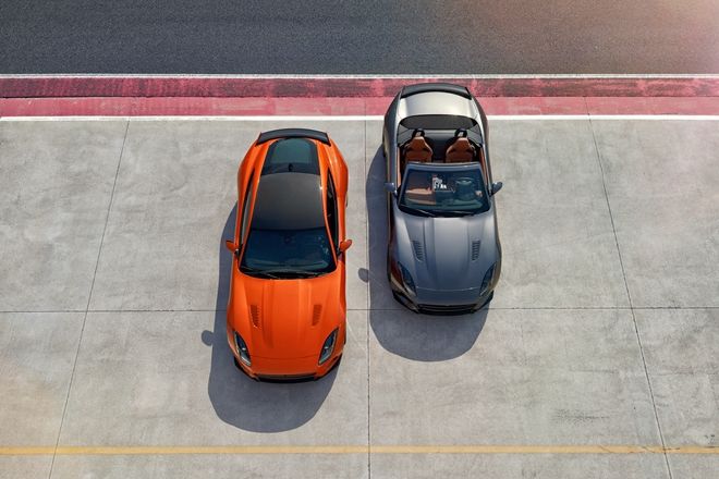 雙「豹」出擊，2017 Jaguar F-Type SVR挾帶更強悍的V8動力正式搶攻市場