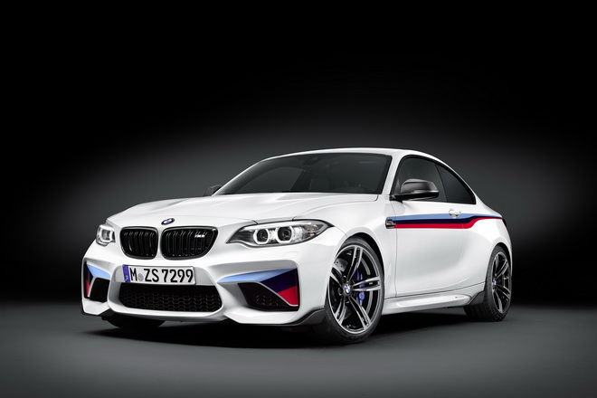 帥氣運動服來了！　BMW推出M2 M Performance性能套件