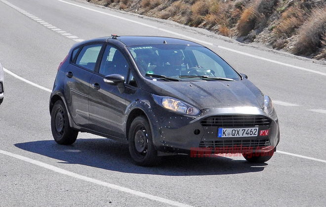 性能更強悍的Ford Fiesta ST Plus可能在三月份日內瓦車展亮相