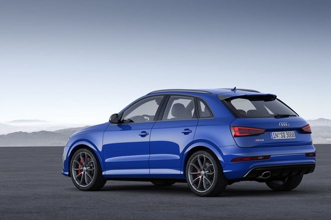 強還要更強，Audi為RS Q3推出「performance」版本