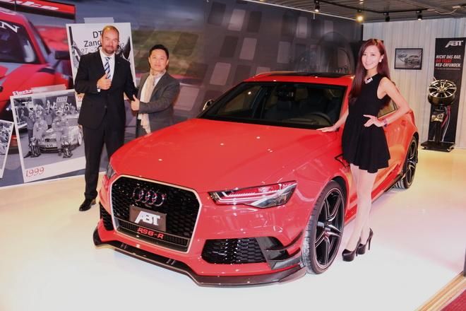 三一國際代理　德國百年改裝品牌ABT　VW/Audi車主首選 全球限量25台　亞洲第一部RS6-R現身台灣
