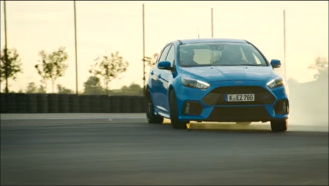 [影片] 來看看全新 Focus RS 擁有的驅動模式吧