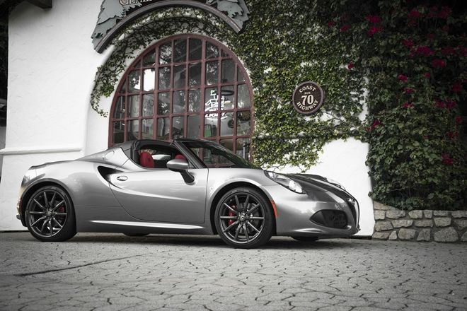 2016 Alfa Romeo 4C  將有更悅耳的聲音?