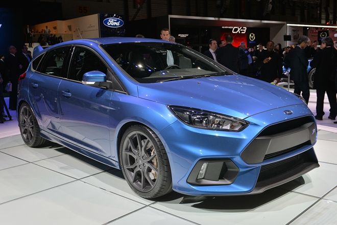 2016 Ford Focus RS 將在德國生產