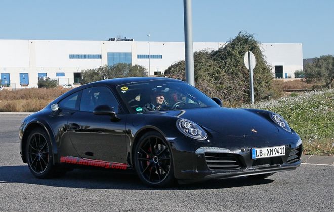 下一世代Porsche 911將採用plug-in hybrid ?