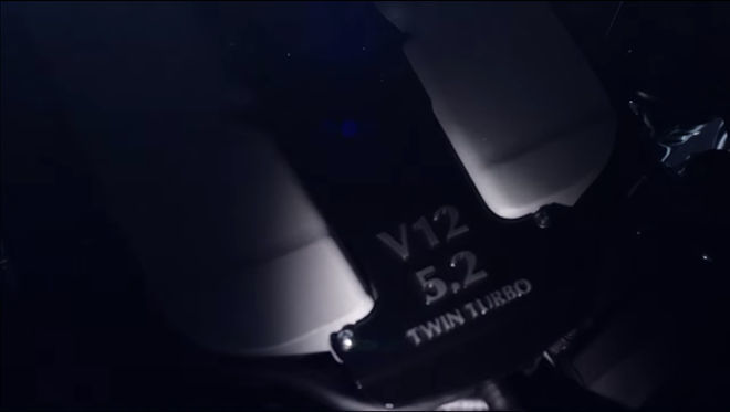 [內有影片]Aston Martin 透漏全新 5.2 升 V12 引擎
