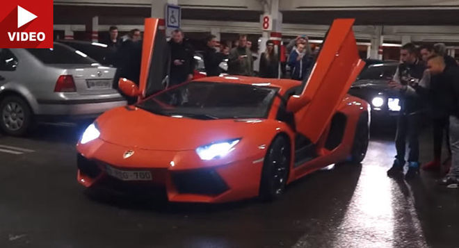 [影片]致命的吸引力，令人為之瘋狂的Lamborghini Aventador和Ferrari 458 Speciale