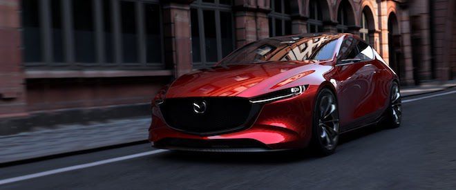 搶在東京車展前，搶先看Mazda即將搬上檯面的概念車型「kai concept」