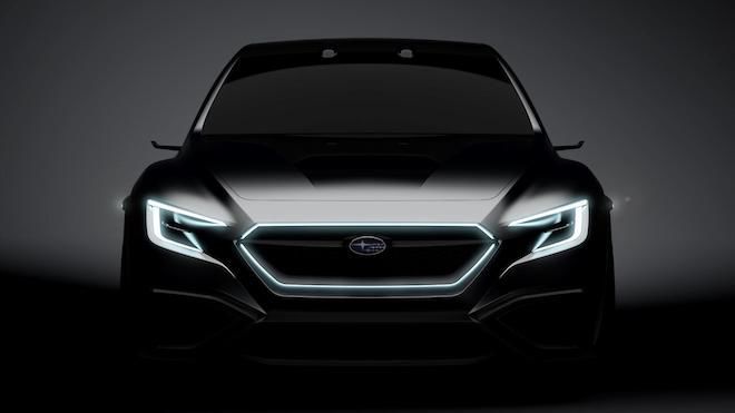 Subaru Viziv Performance有可能是未來WRX的雛形！