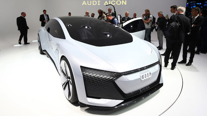 Audi Aicon Concept，高科技下的結晶！