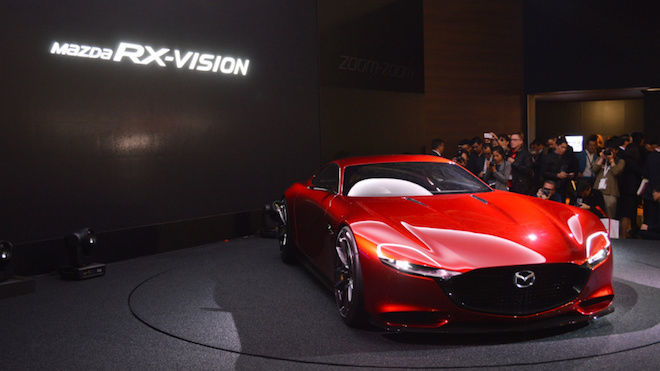 Mazda將於2017年東京車展，展示全新轉子引擎並有望量產！