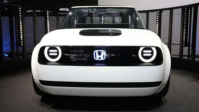 2017法蘭克褔車展：Honda Urban EV Concept  在2019年在歐洲推出
