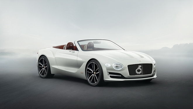 Bentley EXP 12 SPEED 6e電動概念車 定義全新超豪華電動車細分市場