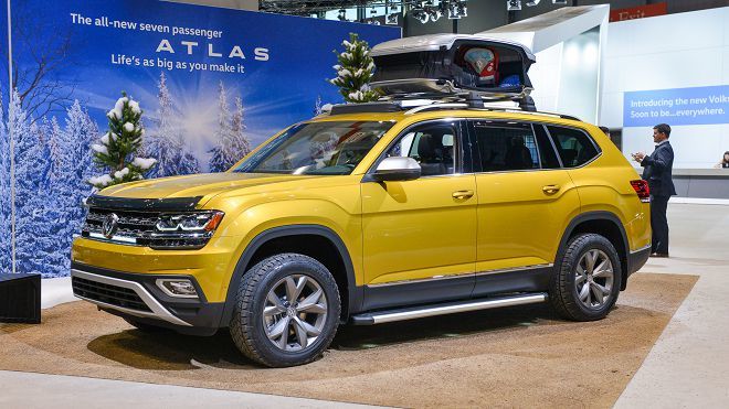 2017芝加哥車展：玩樂至上！Volkswagen Atlas推出「週末精裝版」