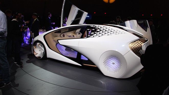 Toyota Concept-i概念車：可能是本次消費電子展(CES)最聰明的車